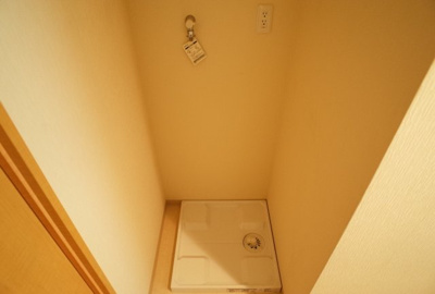 【その他】 | カーサフェリース | 洗濯機置場