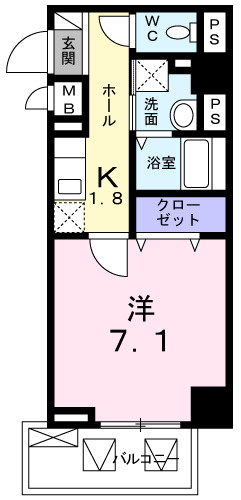 【間取り】 | フランパルクミナト