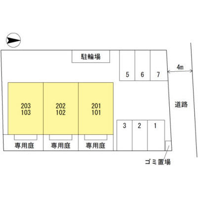 【区画図】 | D-roomすぎうら
