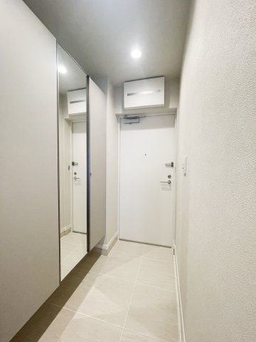 【玄関】 | ファミール亀有弐番館 | 新規内装スケルトンフルリノベーション物件！