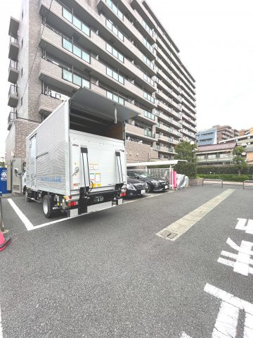【駐車場】 | ファミール亀有弐番館