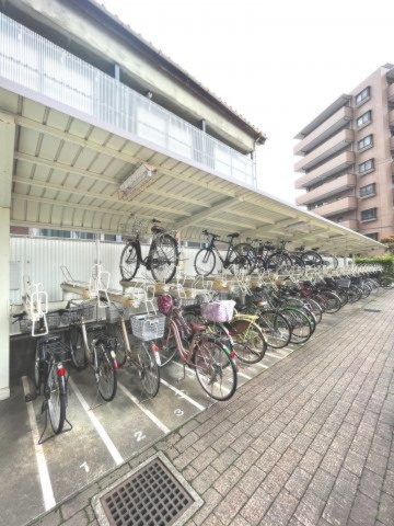 【駐輪場】 | ファミール亀有弐番館 | 敷地内駐輪場は2か所ございます。