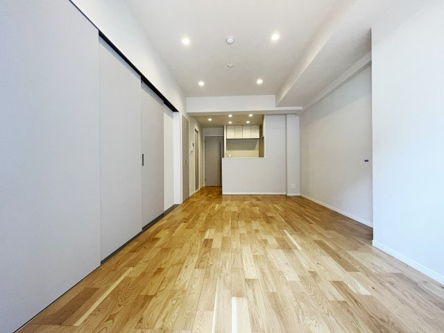 【居間・リビング】 | ファミール亀有弐番館 | 新規内装スケルトンフルリノベーション！