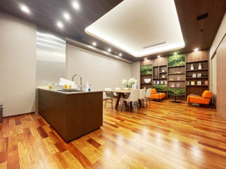 【その他共用部分】 | ●キッズ＆ペアレンツルームが人気！