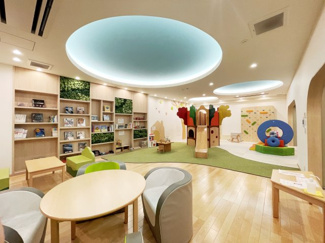 【その他共用部分】 | ●キッズ＆ペアレンツルームが人気！