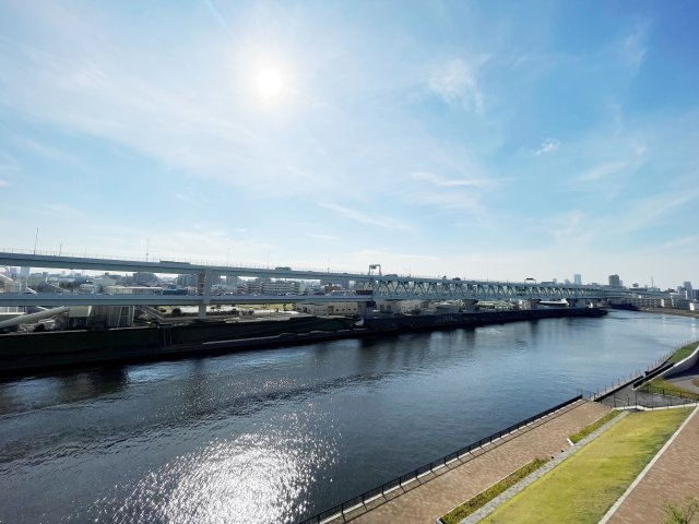【展望】 | プレミスト東京王子 7F | ●南東向きリバービュー！