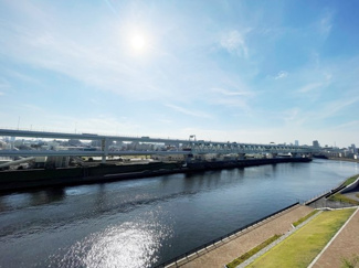 【展望】 | ●南東向きリバービュー！