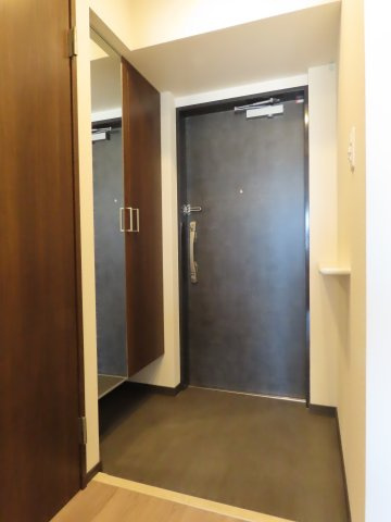 スプランディッドⅦの玄関