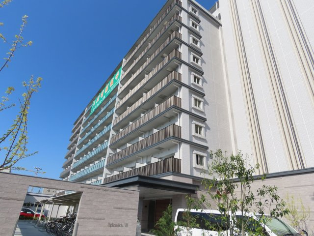 スプランディッドⅦの外観