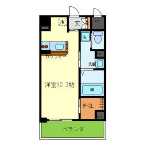 【間取り】 | グランベージュ大手町