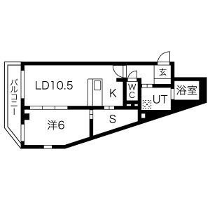 【間取り】 | BUZZ中野野方