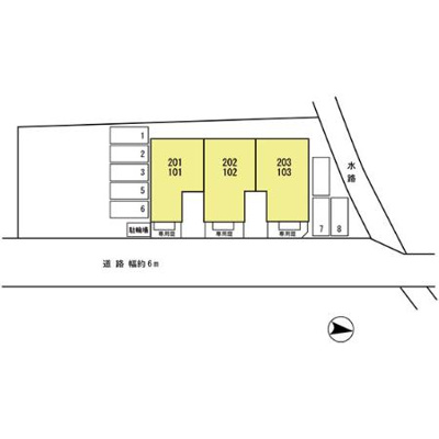 【区画図】 | エミネンス・ジュン