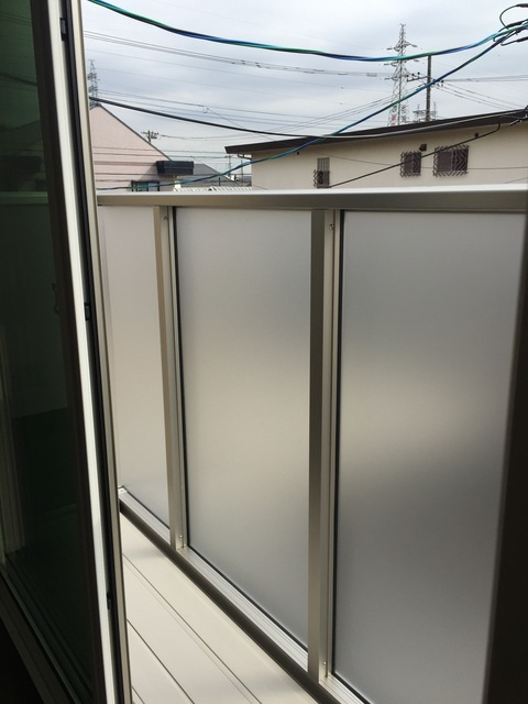 ＭＡＩＳＯＮ　ＡＲＢＲＥのバルコニー