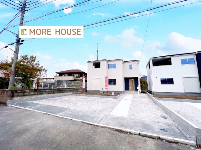 Livele Garden足利市鹿島町　新築住宅1号棟の外観