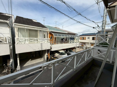 【バルコニー】 | 高鷲８丁目貸家
