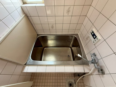 【浴室】 | 高鷲８丁目貸家