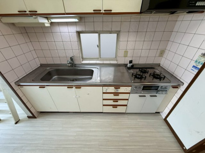 【キッチン】 | 高鷲８丁目貸家