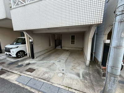 【駐車場】 | 高鷲８丁目貸家