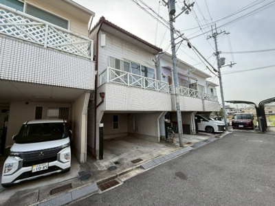 【駐車場】 | 高鷲８丁目貸家