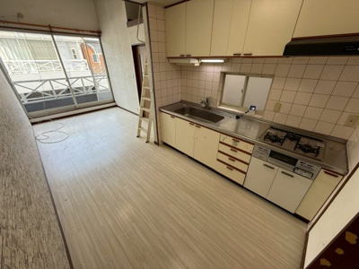 【居間・リビング】 | 高鷲８丁目貸家