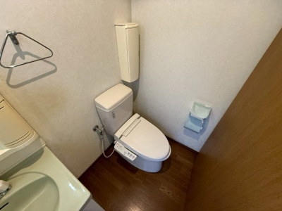 【トイレ】 | 高鷲８丁目貸家