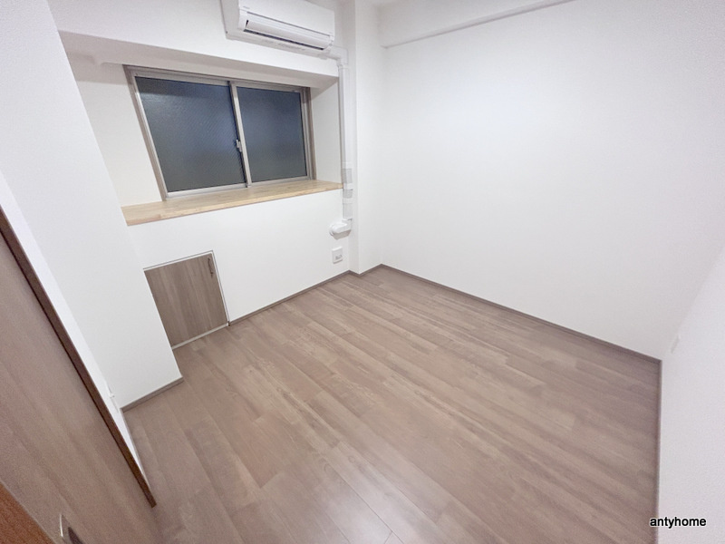 スプランディッド難波WESTⅢ　仲介手数料の寝室