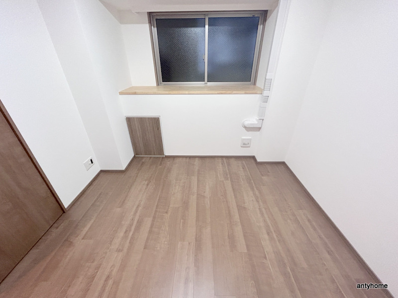 スプランディッド難波WESTⅢ　仲介手数料の寝室