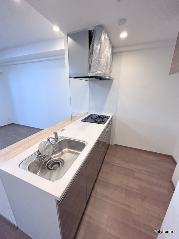 スプランディッド難波WESTⅢ　仲介手数料のキッチン