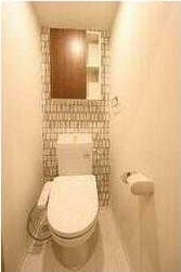 【トイレ】 | Ｇｒａｎｄ　ｓｏｌｅｉｌ小倉北 | シンプルで使いやすいトイレです