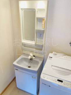 【洗面所】