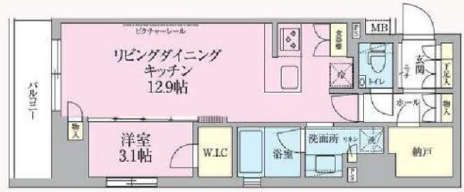 【間取り】 | ARKMARK高円寺
