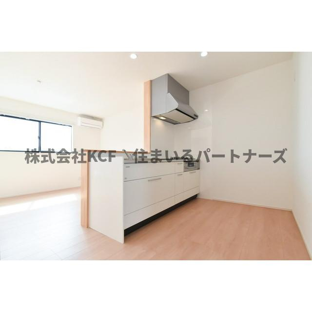 HOOKED HOUSE 一條のキッチン|使いやすいキッチンです