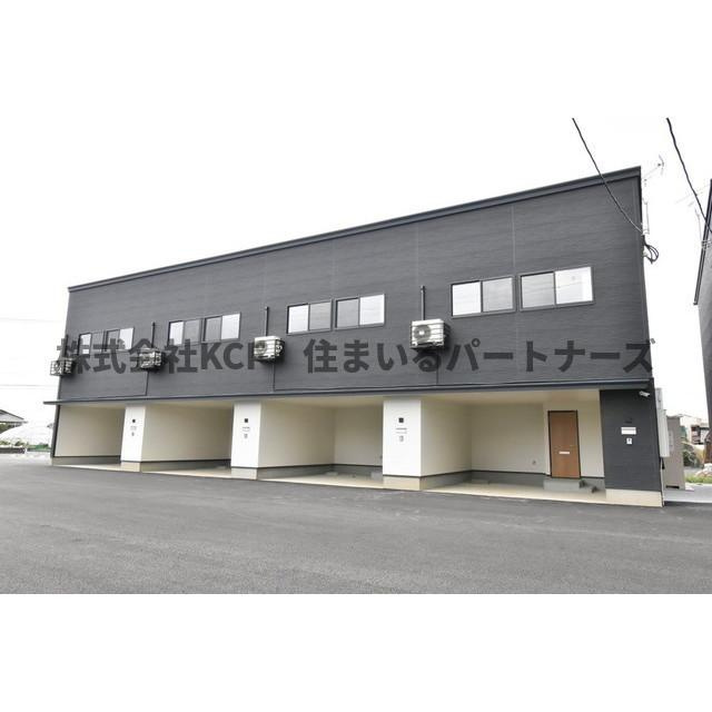 HOOKED HOUSE 一條の外観|外観もきれいです