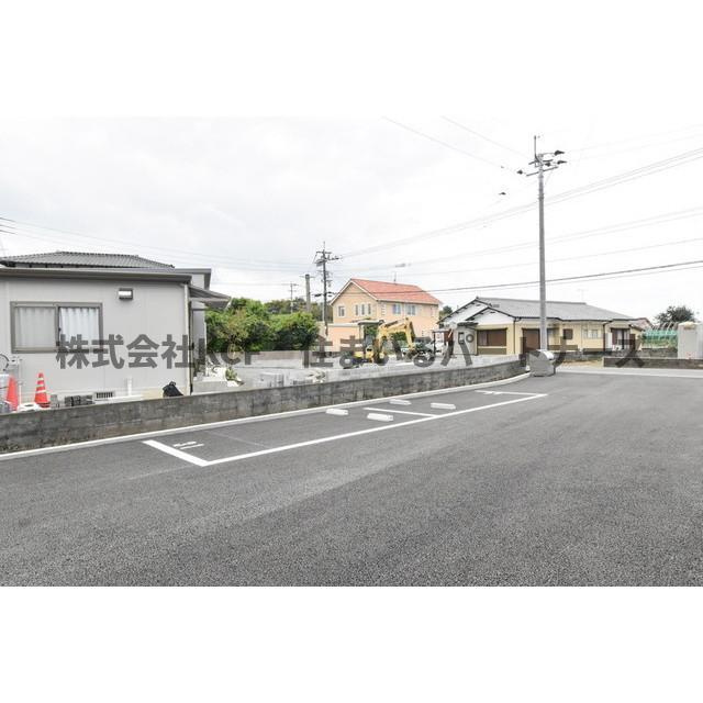 HOOKED HOUSE 一條の駐車場|駐車場完備です
