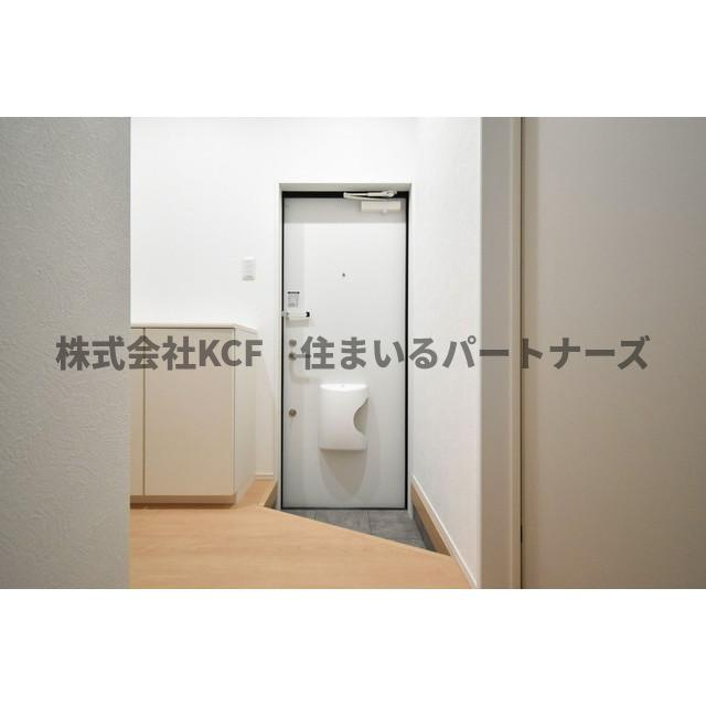 HOOKED HOUSE 一條の玄関|ゆったりとした玄関です