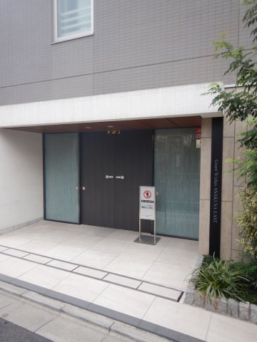 グランウィッシュ浅草EASTのエントランス