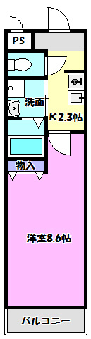 第二AMビルの間取り
