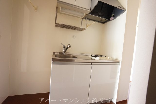第二AMビルのキッチン