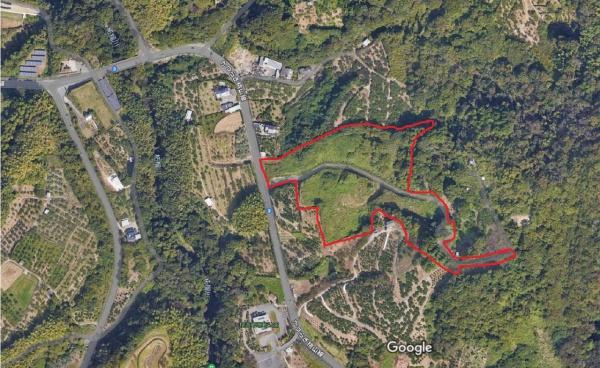 紀の川市桃山町神田　土地