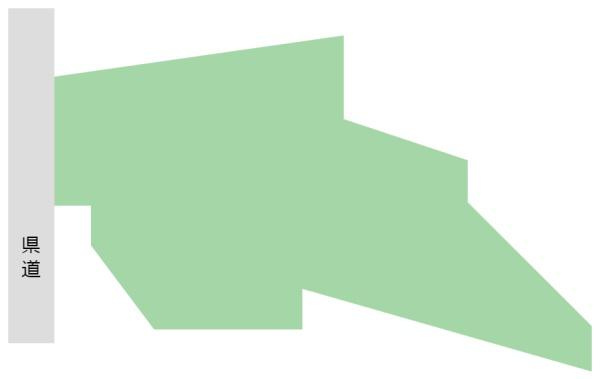 紀の川市桃山町神田　土地の土地図|土地面積16366.34平米