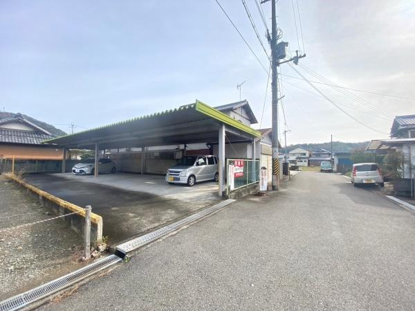 和歌山市鳴神土地の前面道路含む現地写真