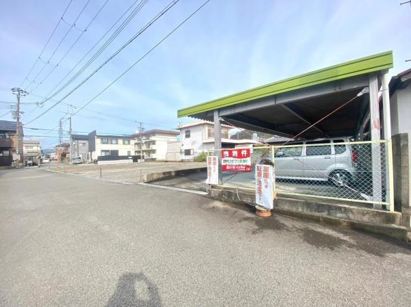 和歌山市鳴神土地の前面道路含む現地写真