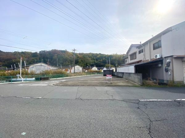 和歌山市神前土地の外観