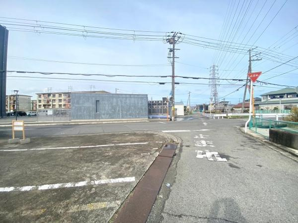 和歌山市神前土地の前面道路含む現地写真