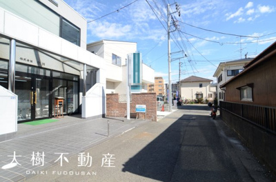 【前面道路含む現地写真】 | 海老名市河原口2丁目　新築戸建て　全2棟　【仲介手数料無料】