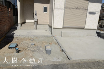 【駐車場】 | 海老名市河原口2丁目　新築戸建て　全2棟　【仲介手数料無料】