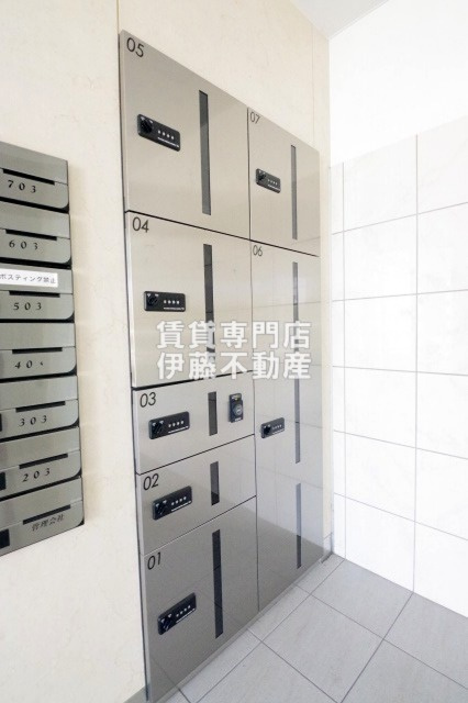 Pura Vida幅下のその他共用部分|宅配ボックス