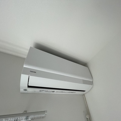 【設備】 | カサデルソル岩槻 | エアコンも完備