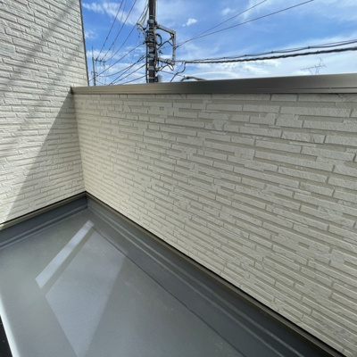 【バルコニー】 | カサデルソル岩槻 | 陽当たり良好なバルコニーです