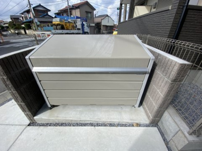 【その他共用部分】 | カサデルソル岩槻 | 敷地内ゴミ捨て場